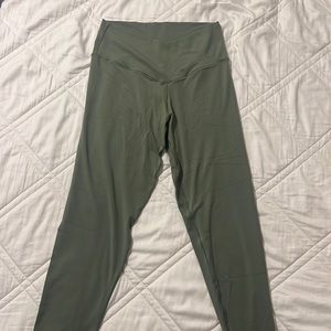 AERIE crossover waistband leggings